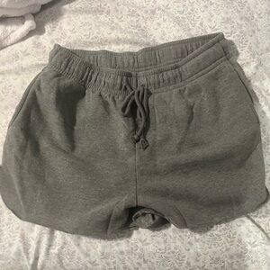 Gray Women's Casual Shorts